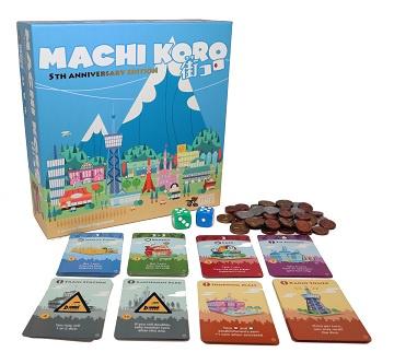 Machi Koro 5th Anniversary Edition