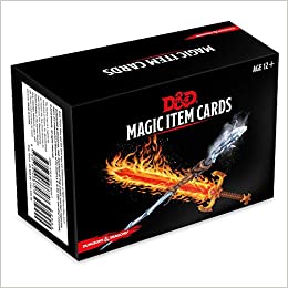 Magic Items Cards
