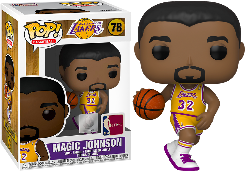 Pop! NBA - #78 Magic Johnson