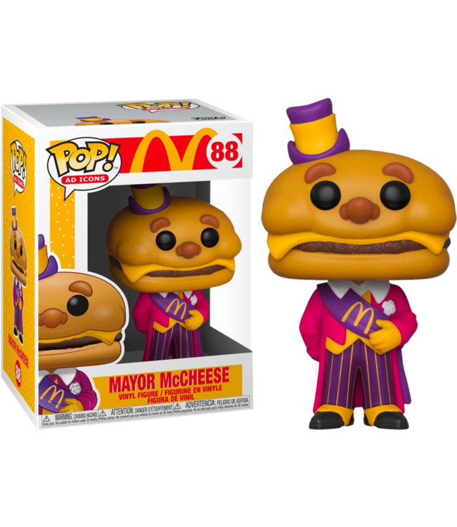 Pop! Ad Icons - #88 Mayor McCheese