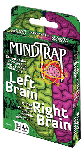 MindTrap: Left Brain Right Brain