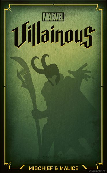 Disney Villainous Marvel: Mischief & Malice