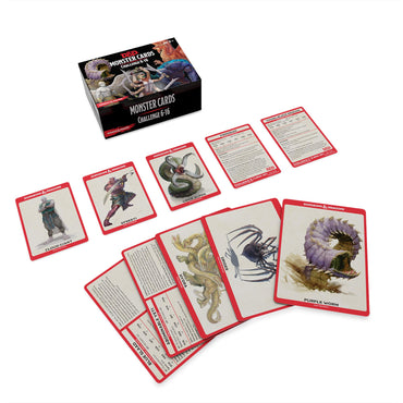 Monster Cards: Challenge 6-16