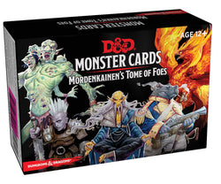 Monster Cards: Mordenkainen's Tome of Foes