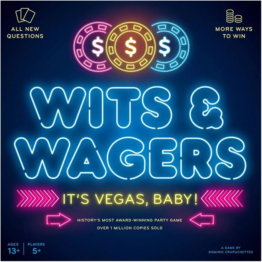 Wits & Wagers: It's Vegas, Baby!