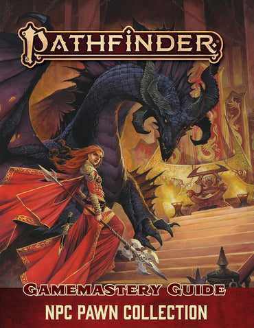 Pathfinder Gamemastery Guide NPC Pawn Collection (Second Edition)