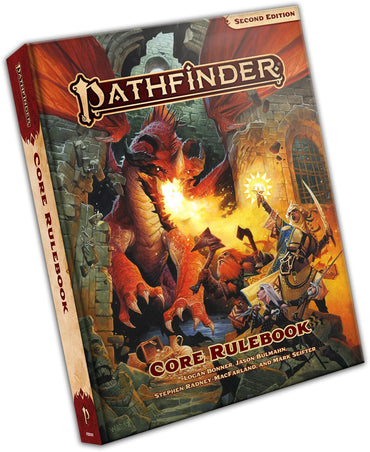 Pathfinder Core Rulebook (Second Edition)