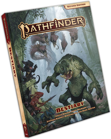 Pathfinder Bestiary (Second Edition)
