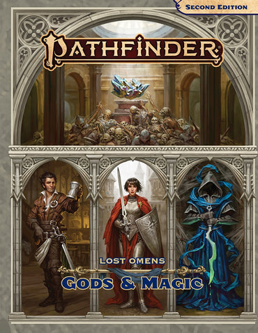 Pathfinder Lost Omens: Gods & Magic (Second Edition)