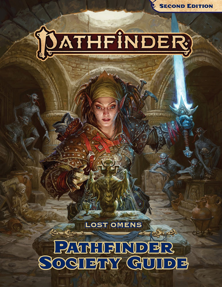 Pathfinder Lost Omens: Pathfinder Society Guide (Second Edition)