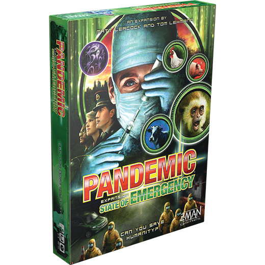 Pandemic: State of Emergency Expansion