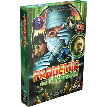 Pandemic: State of Emergency Expansion