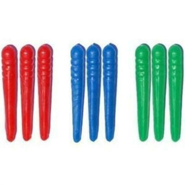 Loose Cribbage Pegs: Plastic