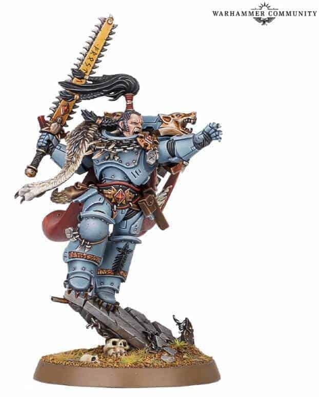 Space Wolves: Ragnar Blackmane