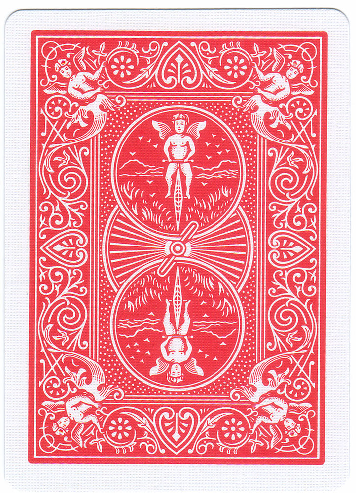 Bicycle - Standard (Blue or Red)