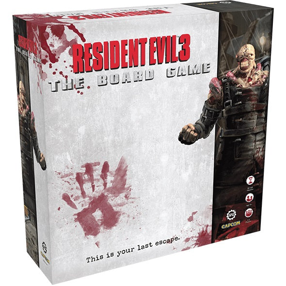 Resident Evil 3 Board Game