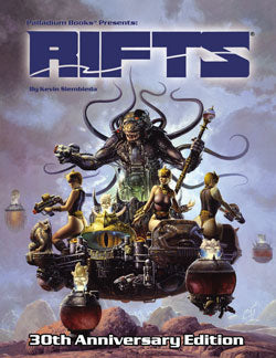 Rifts 30th Anniversary Commemorative Hardcover