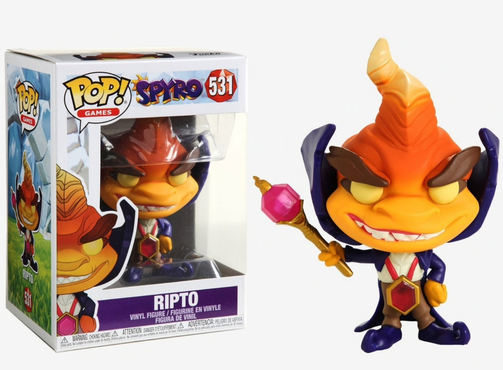 Pop! Games - #531 Ripto