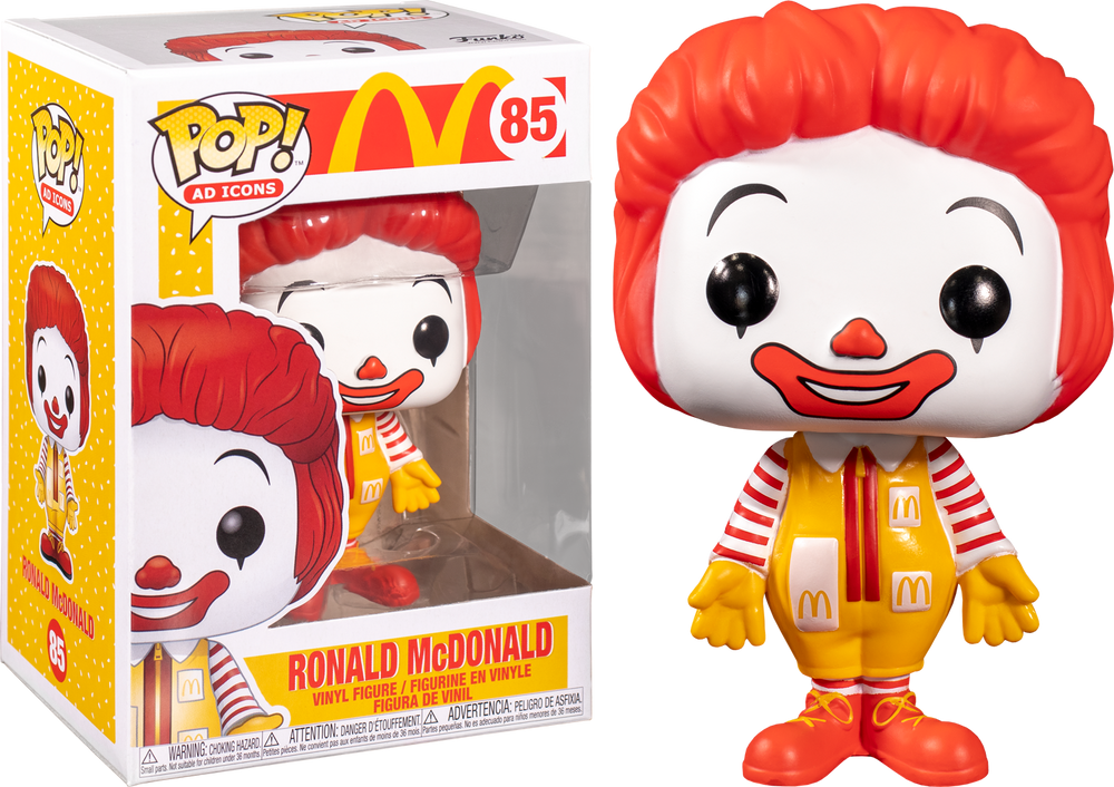 Pop! Ad Icons - #85 Ronald McDonald