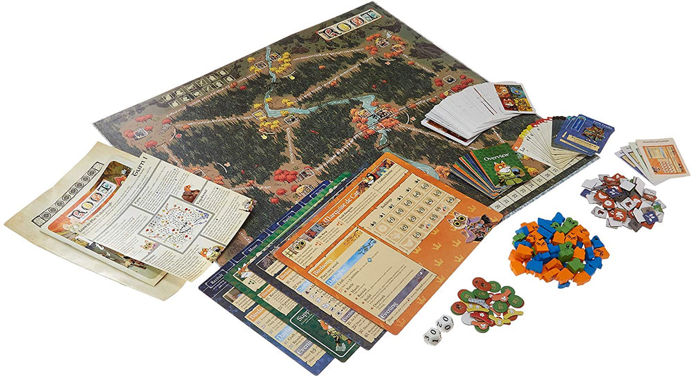 Root: A Game of Woodland Might and Right
