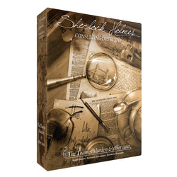 Sherlock Holmes Consulting Detective: The Thames Murders & Other Cases