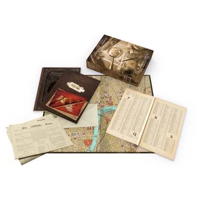 Sherlock Holmes Consulting Detective: The Thames Murders & Other Cases