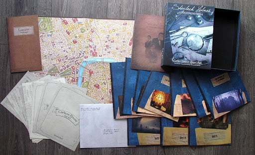 Sherlock Holmes Consulting Detective: Carlton House & Queen's Park