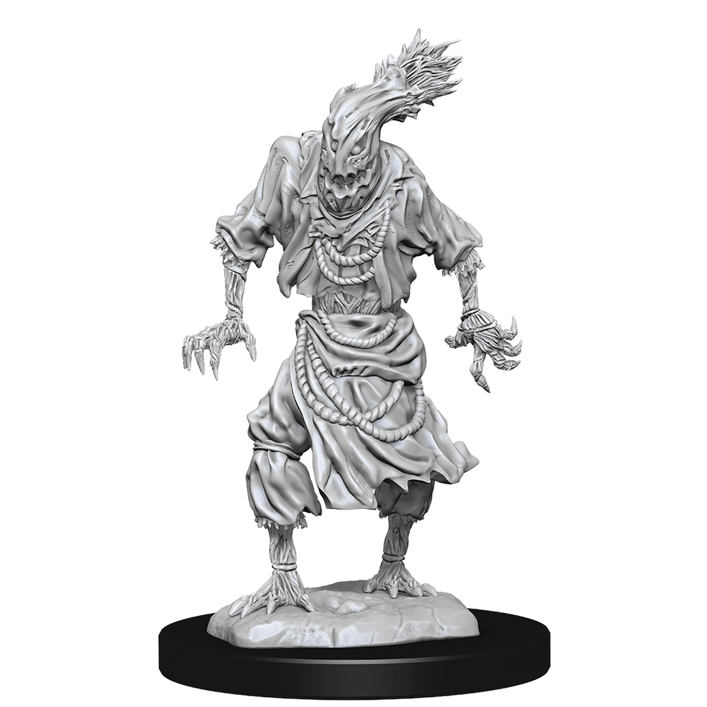 Nolzur's Marvelous Miniatures: Scarecrow & Stone Cursed