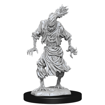 Nolzur's Marvelous Miniatures: Scarecrow & Stone Cursed
