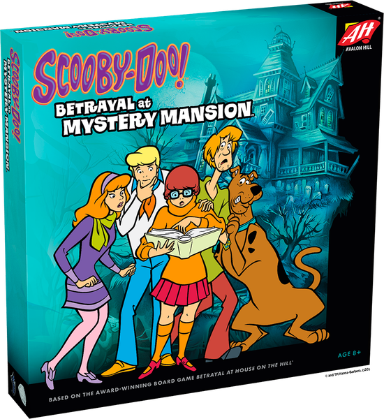 Scooby-Doo: Betrayal at Mystery Mansion