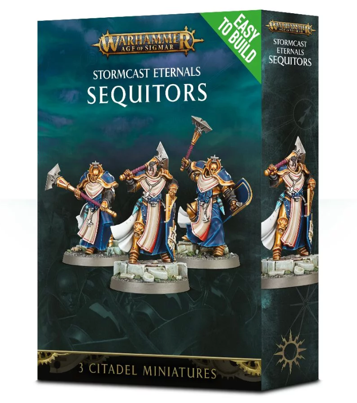 Easy To Build: Stormcast Eternals Sequitors