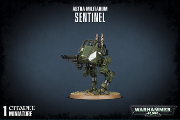 Astra Militarum Sentinel