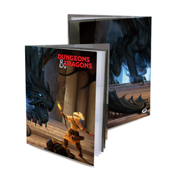 UP Binder DND Character Folio - Shadow Dragon