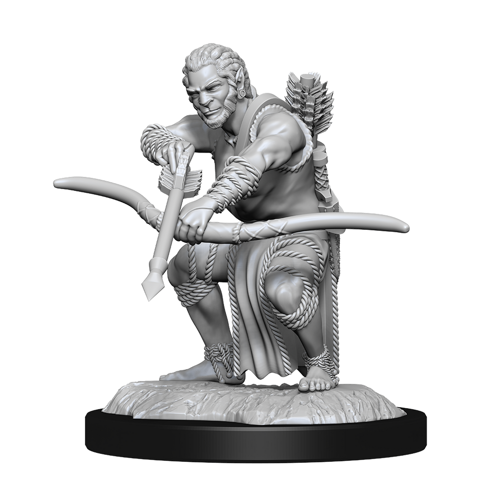 Nolzur's Marvelous Miniatures: Wildhunt Shifter Ranger