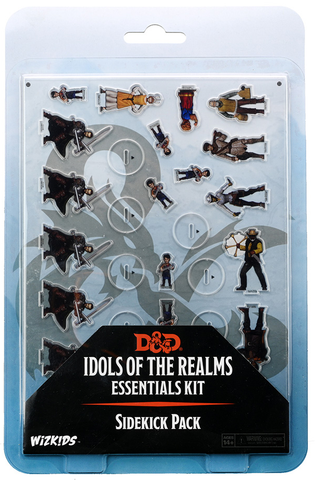 DND Idols 2D Minis Sidekick Pack