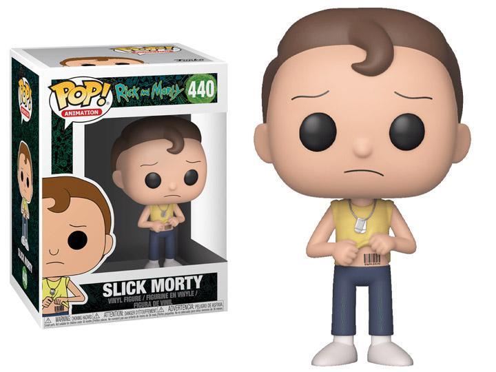 Pop! Animation - #440 Slick Morty