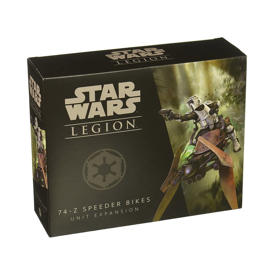 Star Wars Legion 74-z Speeder Bikes Unit Expansion