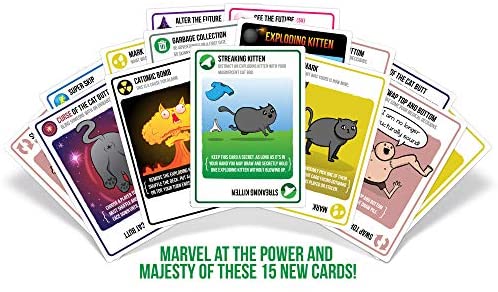 Exploding Kittens: Streaking Kittens