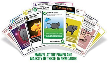 Exploding Kittens: Streaking Kittens