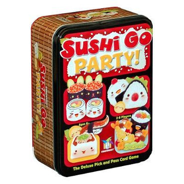 Sushi Go Party!