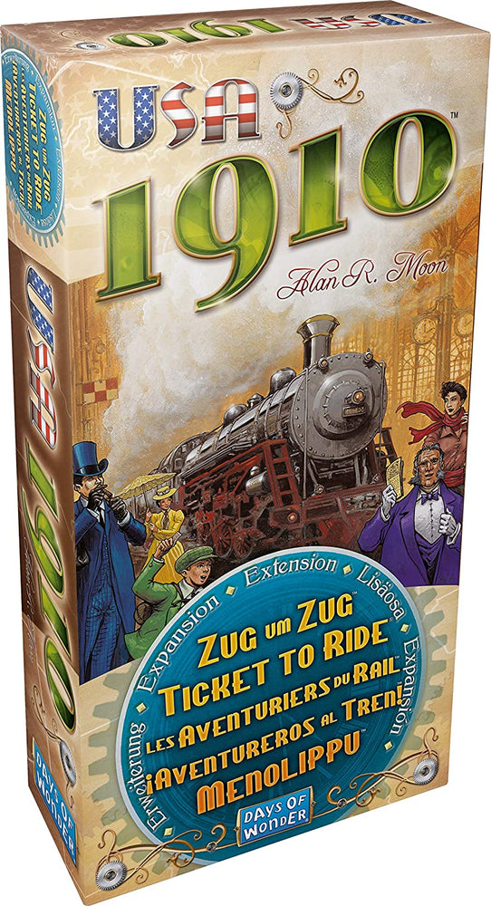 Ticket to Ride: USA 1910 Expansion