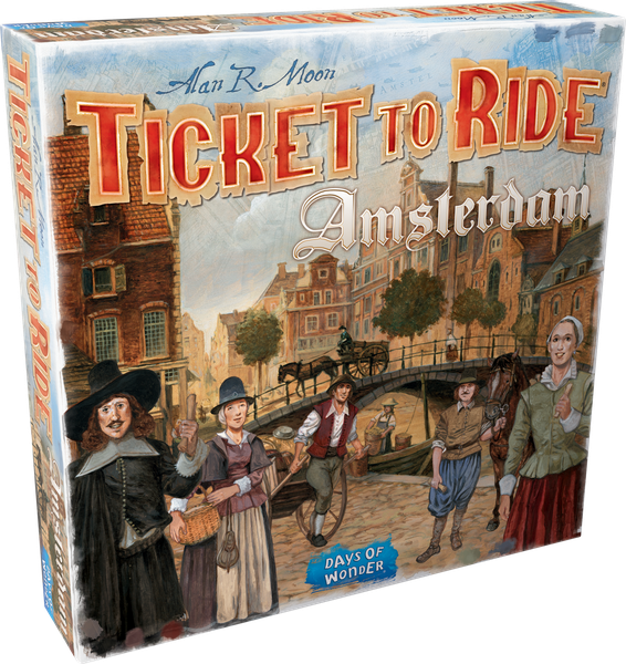 Ticket to Ride: Amsterdam