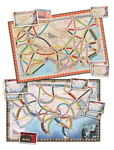 Ticket to Ride: Map Collection #1 - Asia