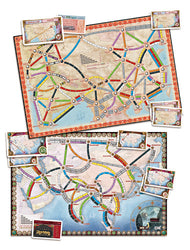 Ticket to Ride: Map Collection #1 - Asia