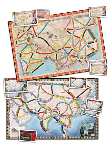 Ticket to Ride: Map Collection #1 - Asia