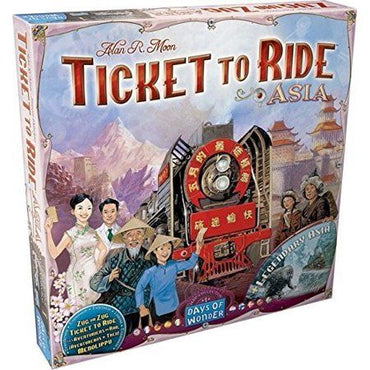 Ticket to Ride: Map Collection #1 - Asia