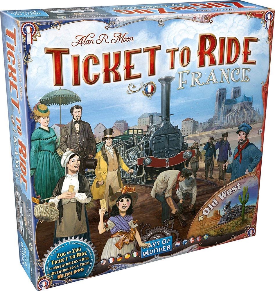 Ticket to Ride: Map Collection #6 - France/Old West