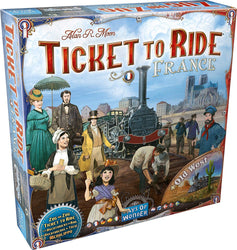 Ticket to Ride: Map Collection #6 - France/Old West