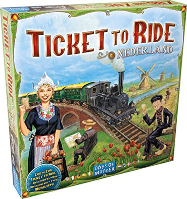 Ticket to Ride: Map Collection #4 - Nederlands