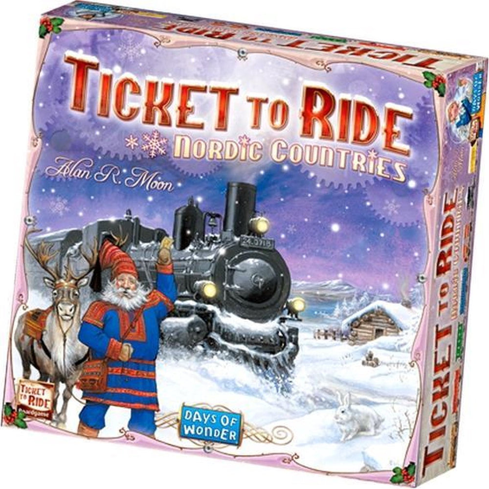 Ticket to Ride: Nordic Countries